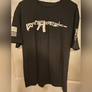 We the people men's t-shirt